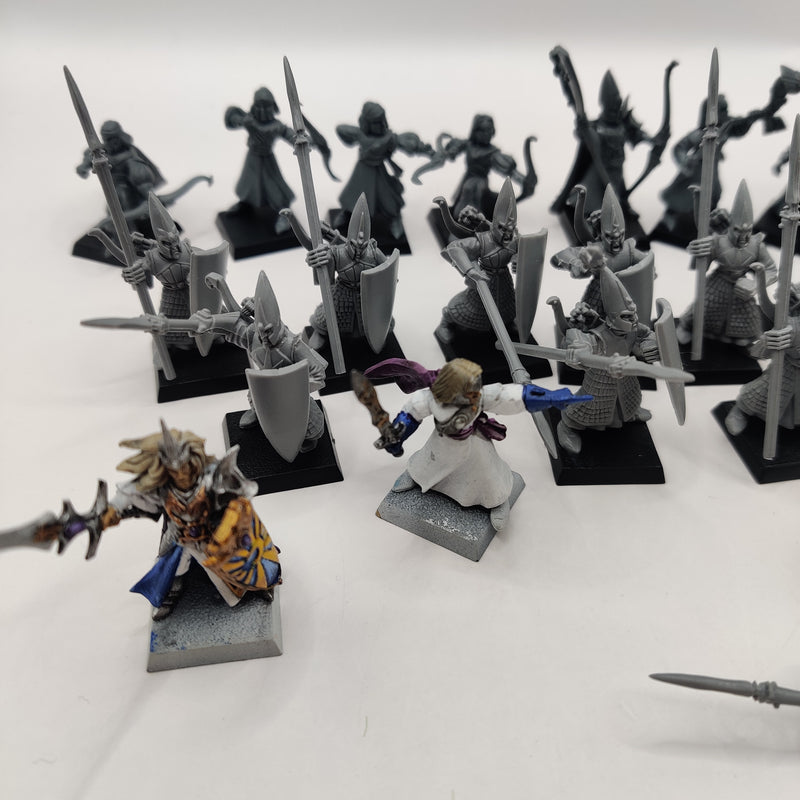 Warhammer the Old World High Elves Archers and Spearmen AT200