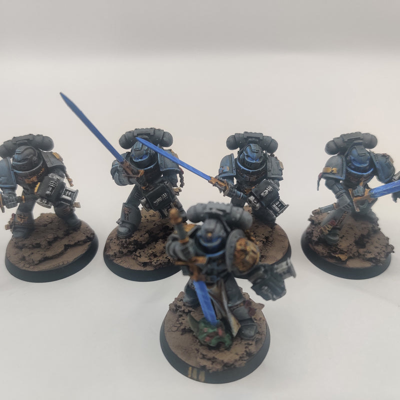 Warhammer 40k Grey Knights Strike Squad - Painted AT138