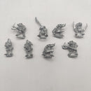 Citadel Warhammer Fantasy Beastmen x8 METAL AJ061