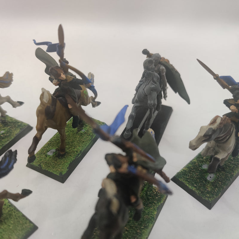 Warhammer Fantasy Wood Elf Glade Riders x6 AZ202