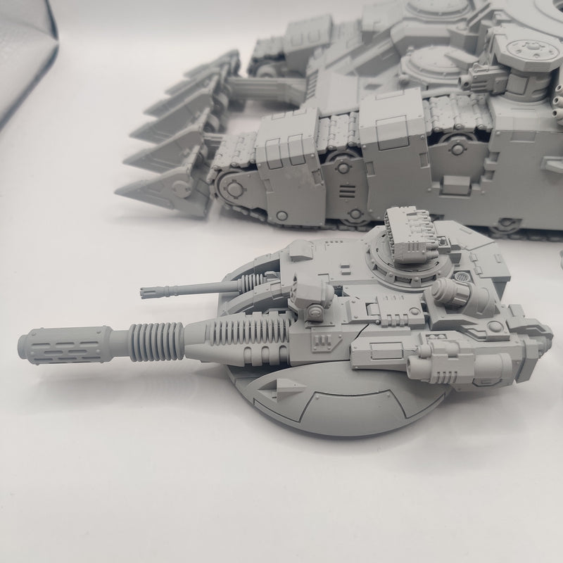 Warhammer Horus Heresy Space Marines Kratos Heavy Assault Tank BF072-0919