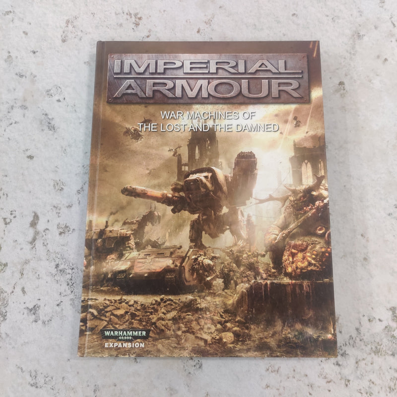 Imperial Armour War Machines of the Lost and the Damned AV040