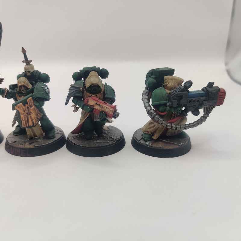 Warhammer 40k Dark Angels Company Veterans - Painted AZ022