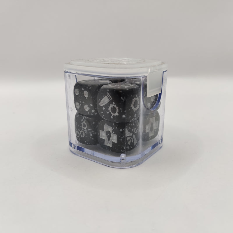 Necromunda House of Shadow Delaque Gang Dice Set AA010