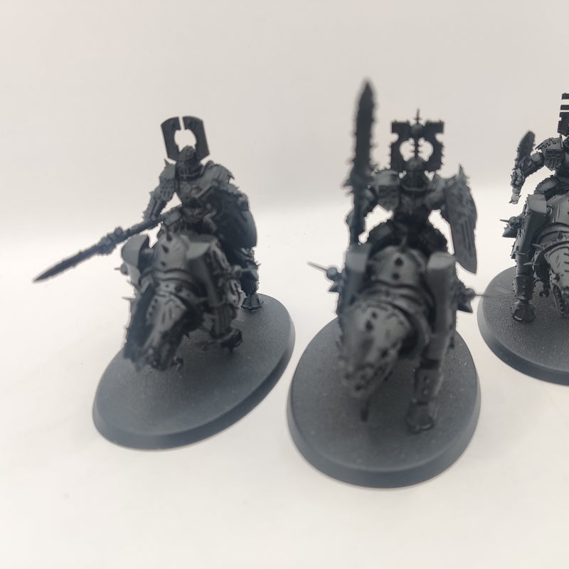 Age of Sigmar Blades of Khorne Mighty Skull Crushers x3 AU074