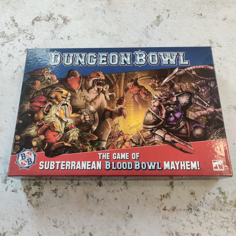 Blood Bowl Dungeon Bowl Complete Starter Box - BD057