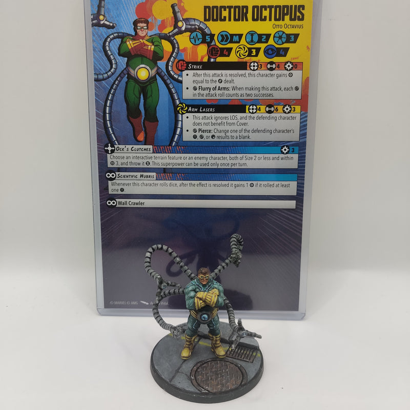 Marvel Crisis Protocol: Doctor Octopus - Painted BF014