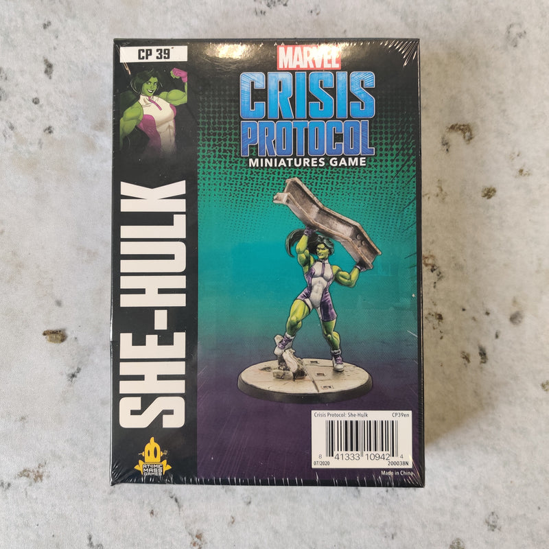 Marvel Crisis Protocol She-Hulk - Sealed BD021