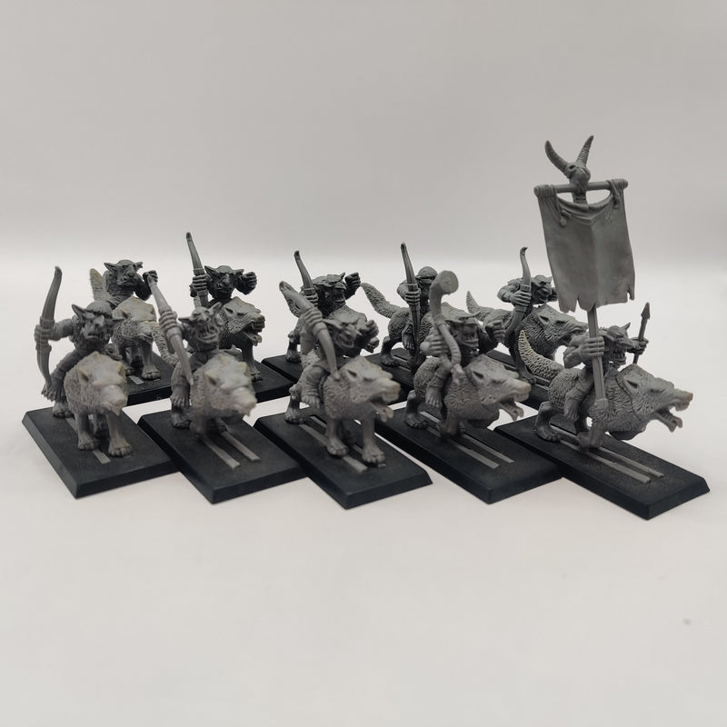 Warhammer The Old World Goblin Wolf Riders x10 AW138