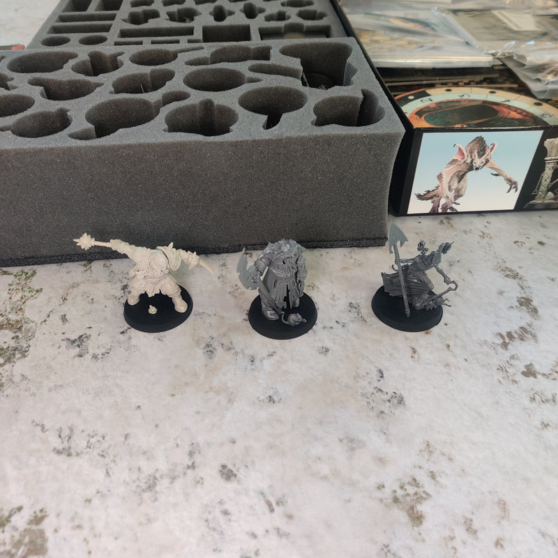 Warhammer Quest Cursed City with Foam Inserts AY222