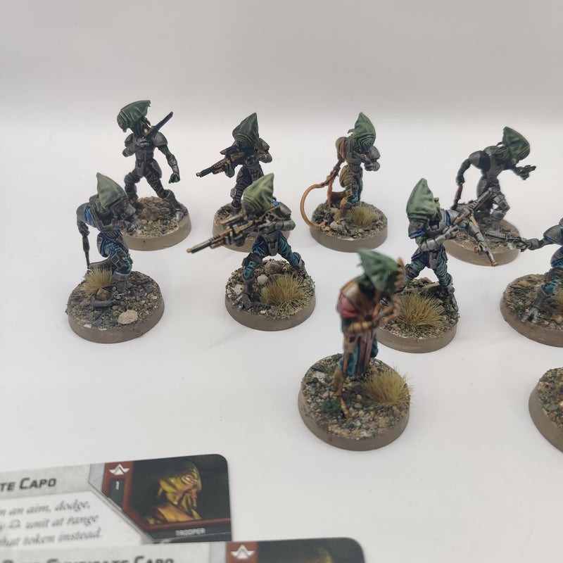 Star Wars Legion Pyke Syndicate Foot Soldiers x2 - Painted AI153