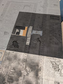 Warhammer 40k Realm of Battle Sector Imperialis Board - Part Painted in Bag AB501