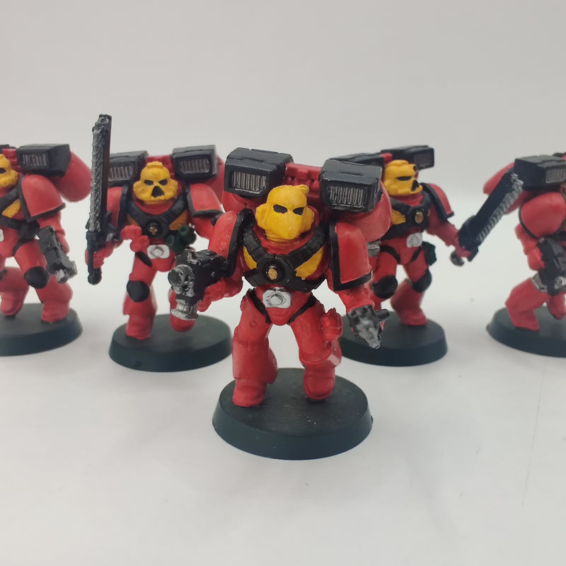 Warhammer 40k Blood Angels Assault Squad - Plastic AS035