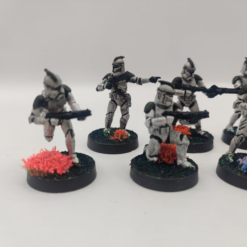 Star Wars Legion Republic Clone Troopers - Painted BC026