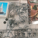 Warhammer 40k Dark Vengeance Box Set - incomplete including Paints and Tools Set AV093