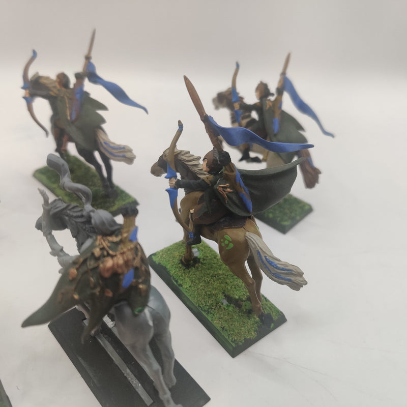 Warhammer Fantasy Wood Elf Glade Riders x6 AZ202