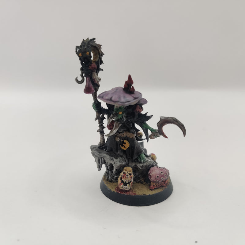 Age of Sigmar Gloomspite Gitz Fungoid Cave Shaman - Painted AE069