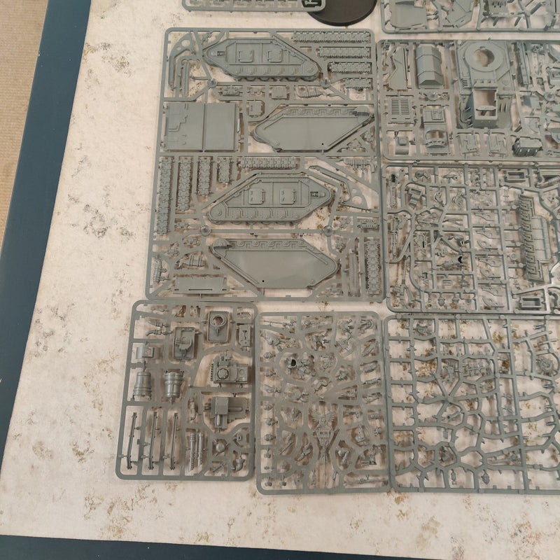 Horus Heresy Solar Auxilia Battle Group - Missing 5 Infantry AV092