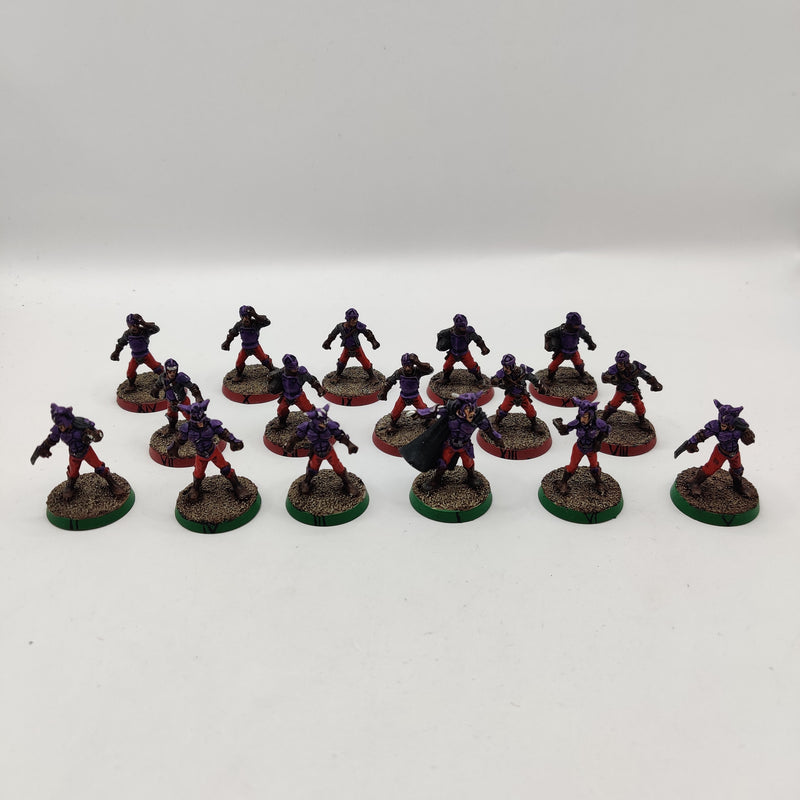 Blood Bowl Vampire Counts Team Metal OOP - Painted AT111