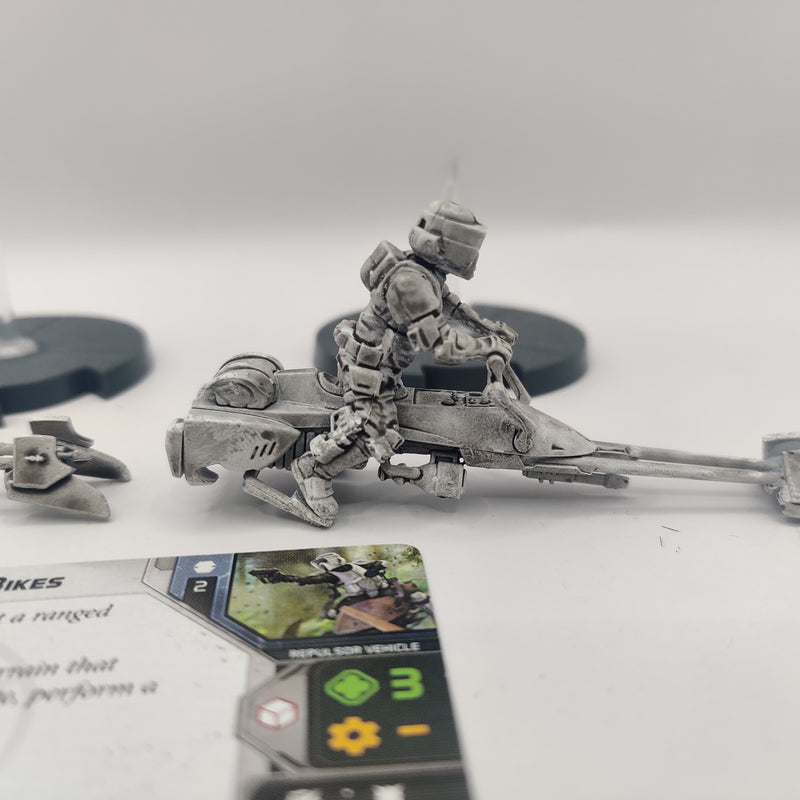 Star Wars Legion Empire 74-Z Speeder Bikes AT239