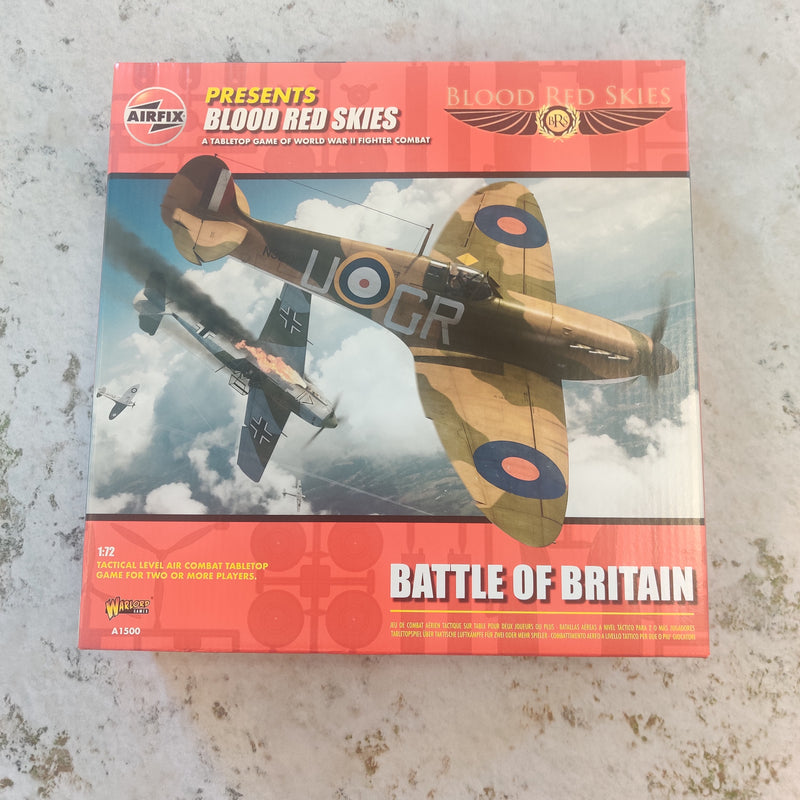 Airfix Blood Red Skies - Battle of Britain AV049