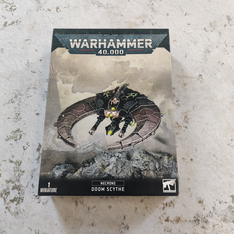 Warhammer 40k Necron Doom Scythe BB072