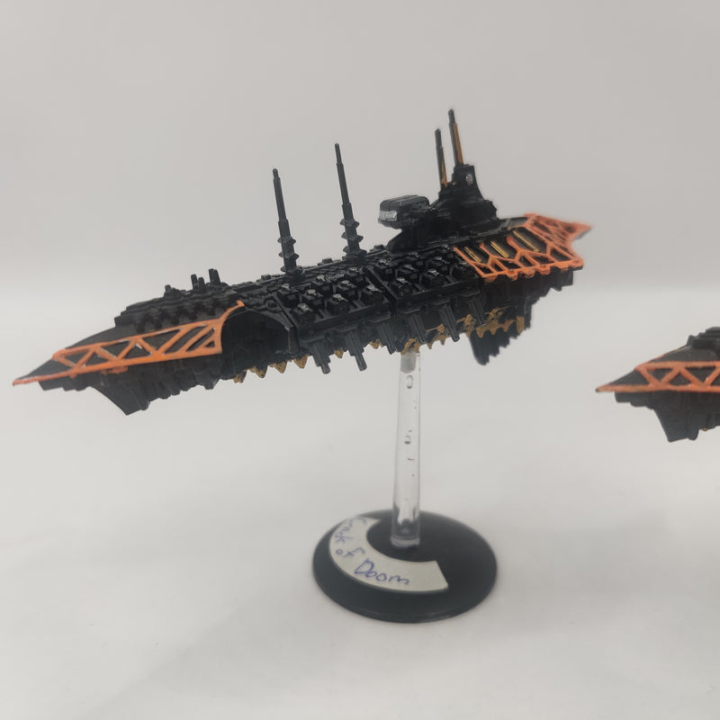 Battlefleet Gothic Chaos Cruisers x2 AZ167