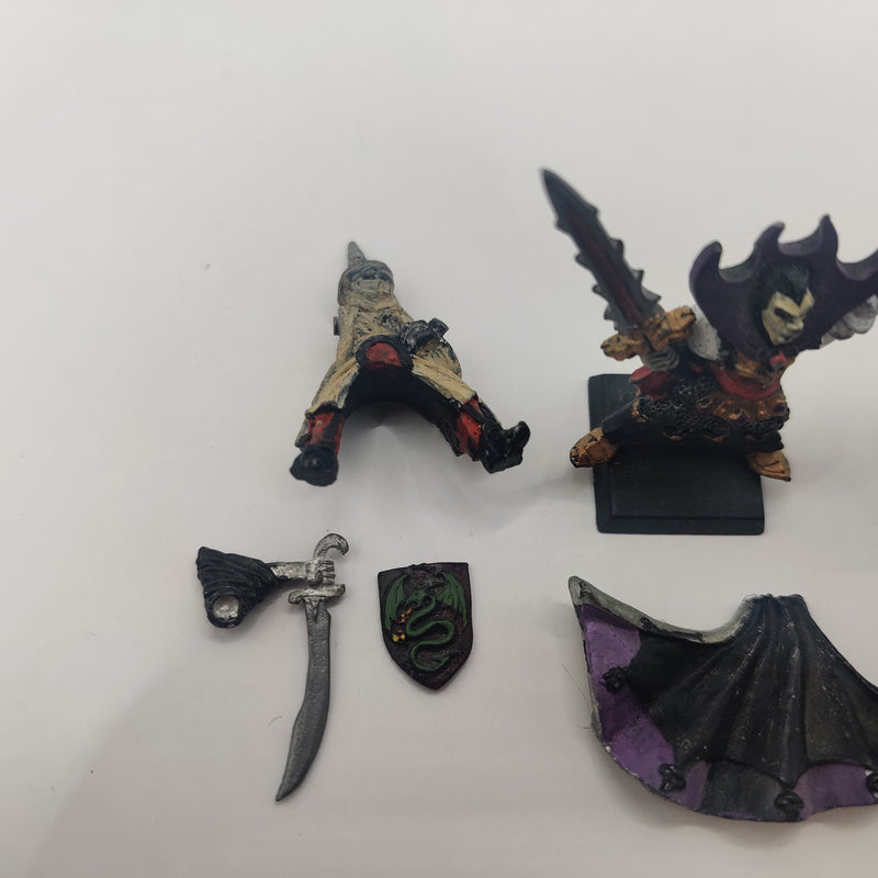 Warhammer Vampire Counts Models - Vampire, Banshee, Golem and Wight BA197