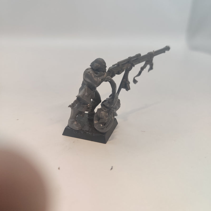 Warhammer Fantasy Empire Engineers with Hochland Long Rifle x2 AW036