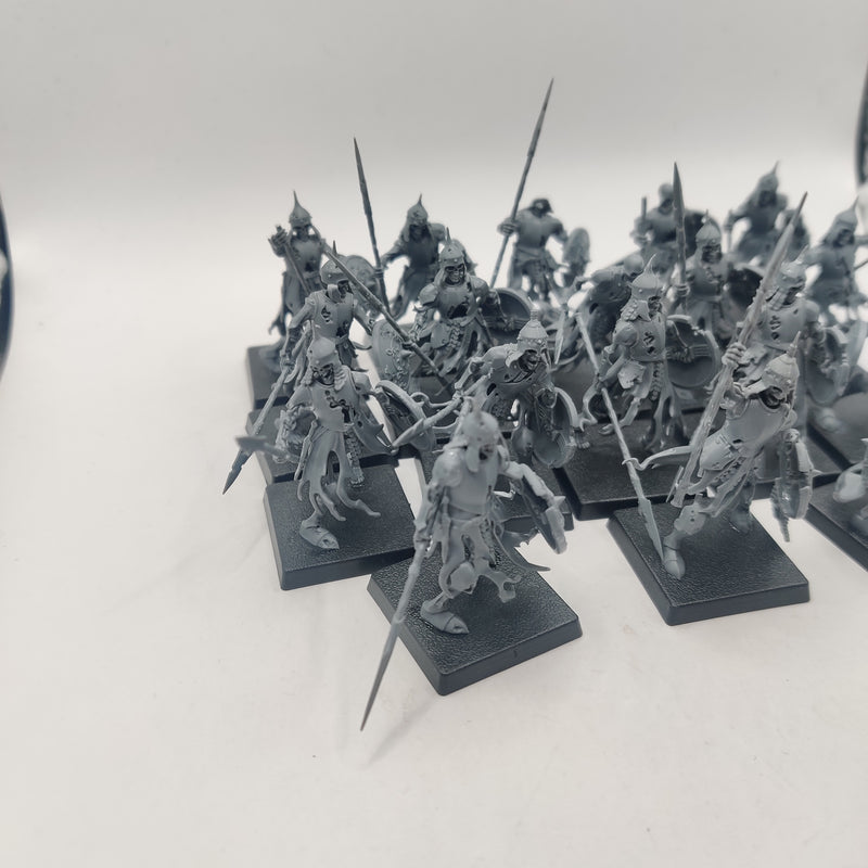 Warhammer the Old World Vampire Counts Deathrattle Skeletons / Soulblight Gravelords AT134