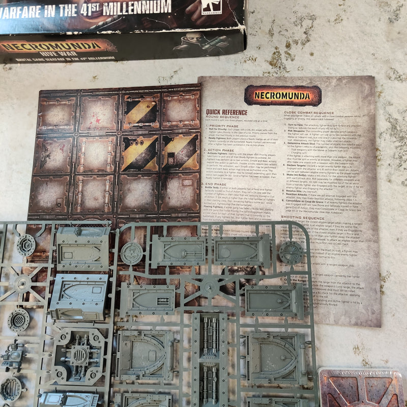 Necromunda Hive War Box Set - Complete AV213