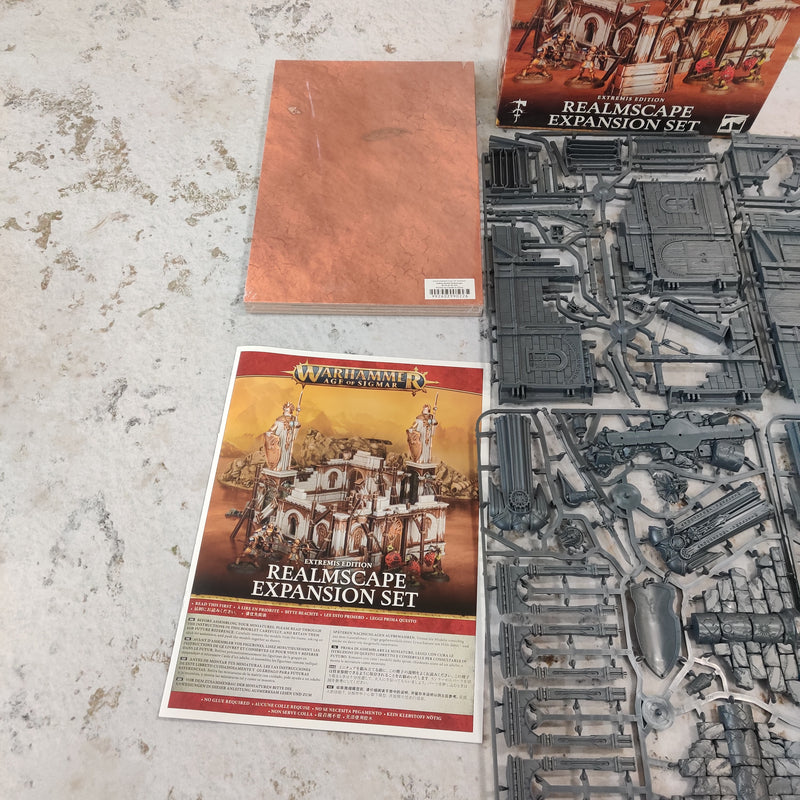Age of Sigmar Extremis Edition Realmscape Expansion Set AY202