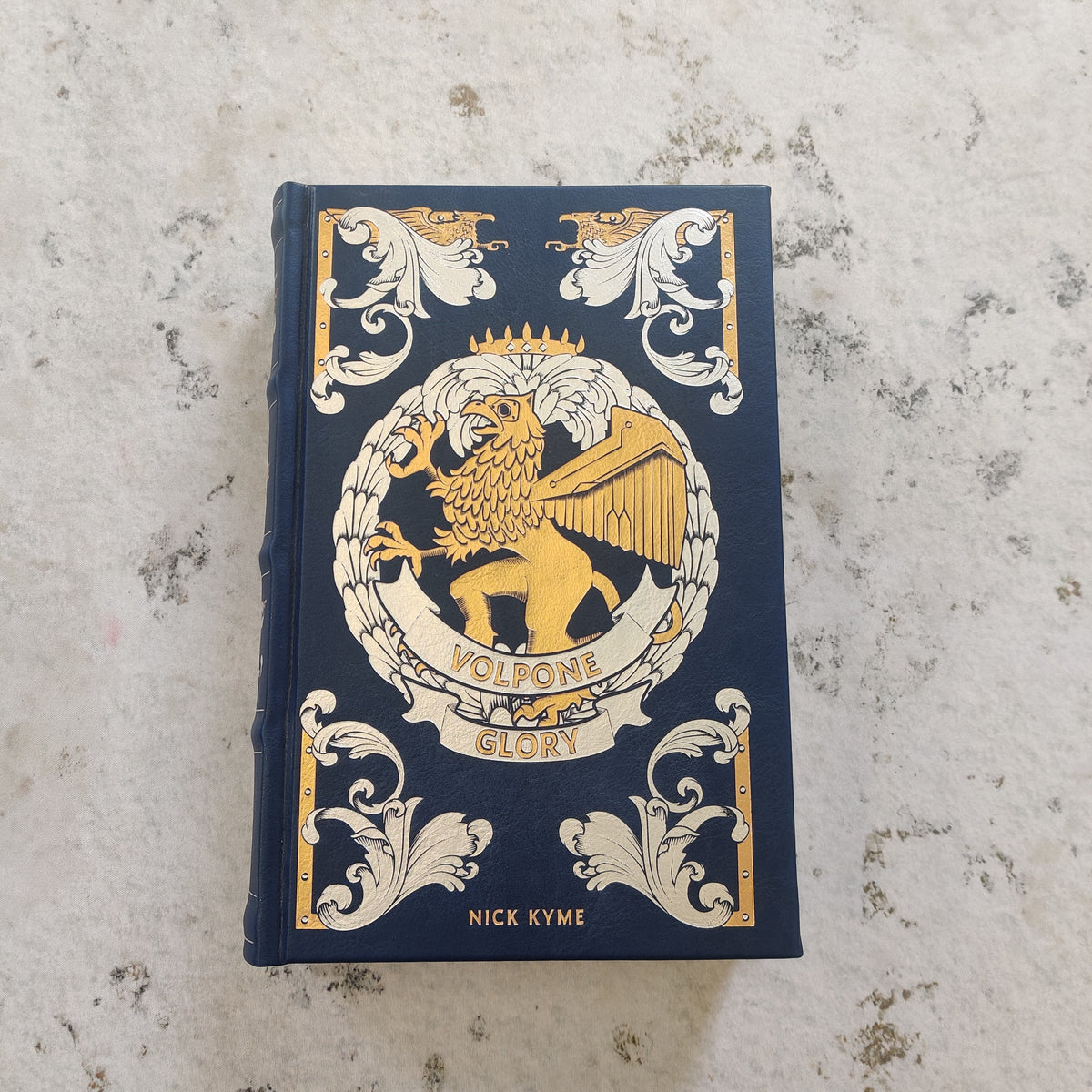 Warhammer 40k Volpone Glory Limited Edition Novel 502 BG020
