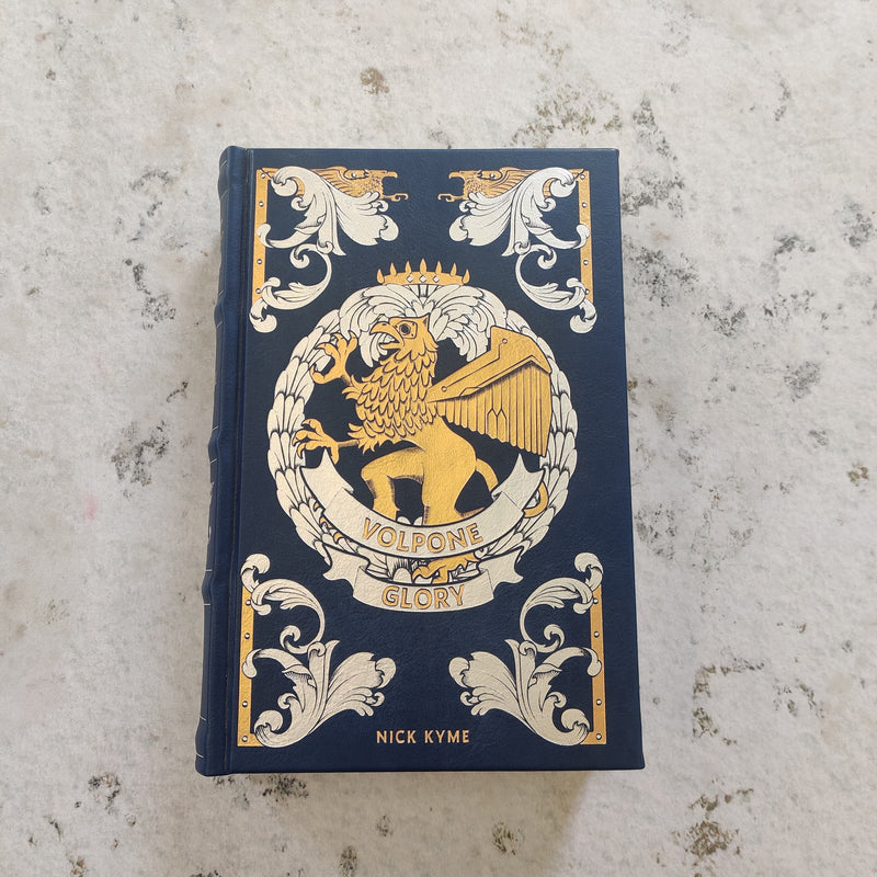 Warhammer 40k Volpone Glory Limited Edition Novel 502 BG020