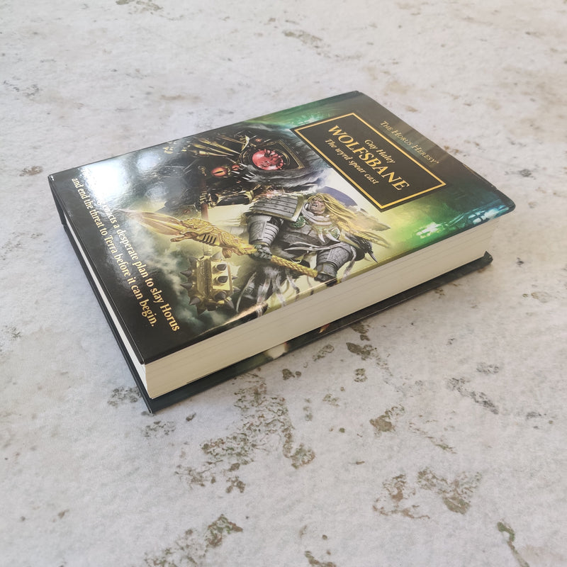 The Horus Heresy Wolfsbane - Hardback BG018