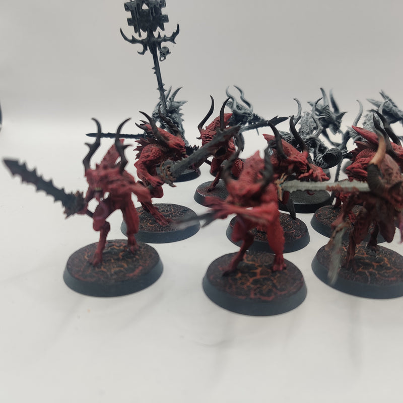 Chaos Daemons Bloodletters of Khorne x20 BF072