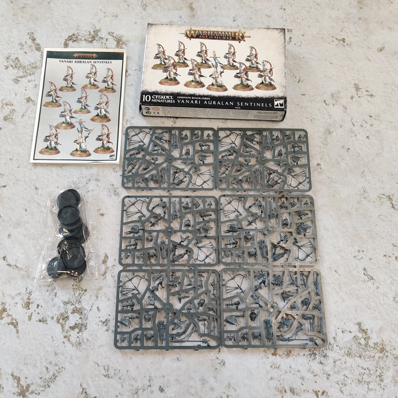 Age of Sigmar Lumineth Realm Lords Auralan Sentinels AV131