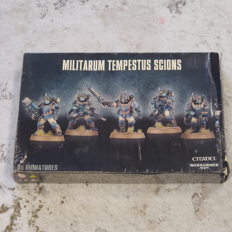 Warhammer 40k Astra Militarum Tempestus Scions AY024