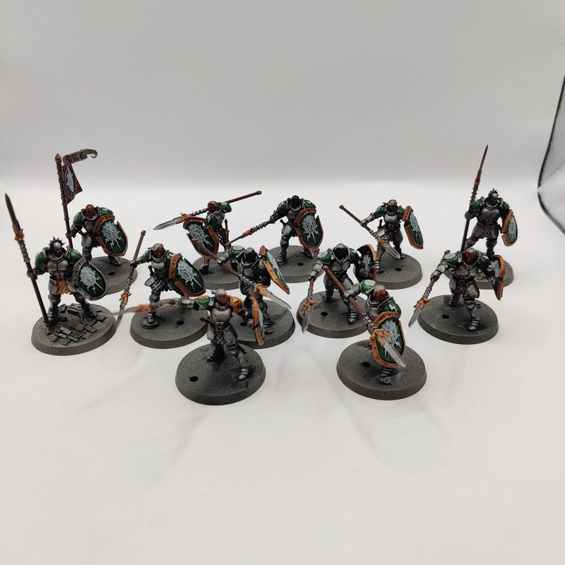 Age of Sigmar Stormcast Eternals Vindicators x12 - Painted AT102