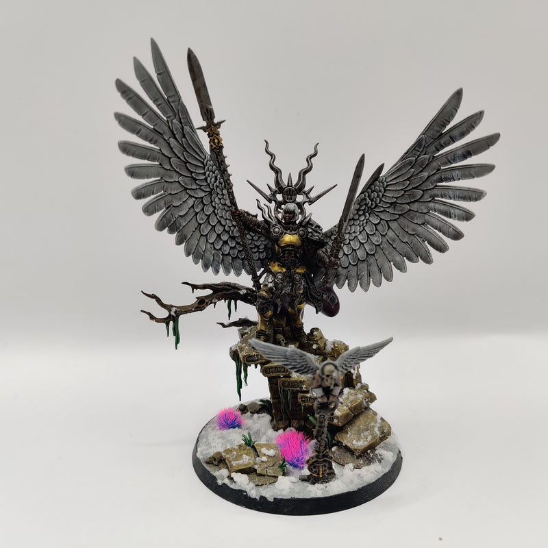 Age of Sigmar Stormcast Eternals Yndrasta the Celestial Spear - Well Painted AZ201