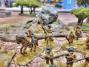 American War of Independence Army Very Well Painted (BE011)