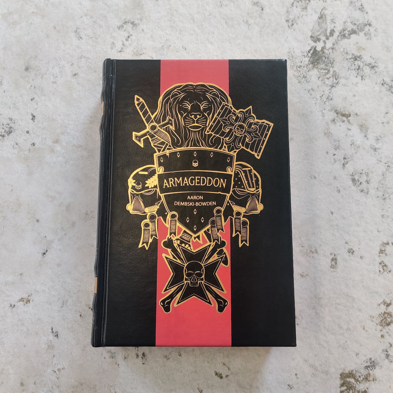 Warhammer 40k Armageddon Limited Edition Novel 1423 BG023