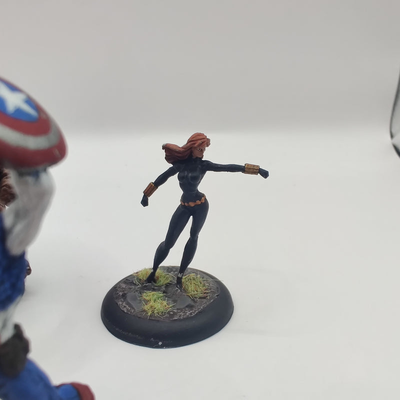 Knight Models Marvel Avengers and The Thing - Painted BA100