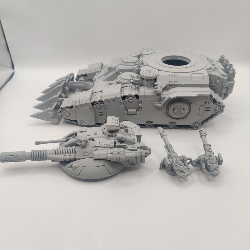 Warhammer Horus Heresy Space Marines Kratos Heavy Assault Tank BF072-0919