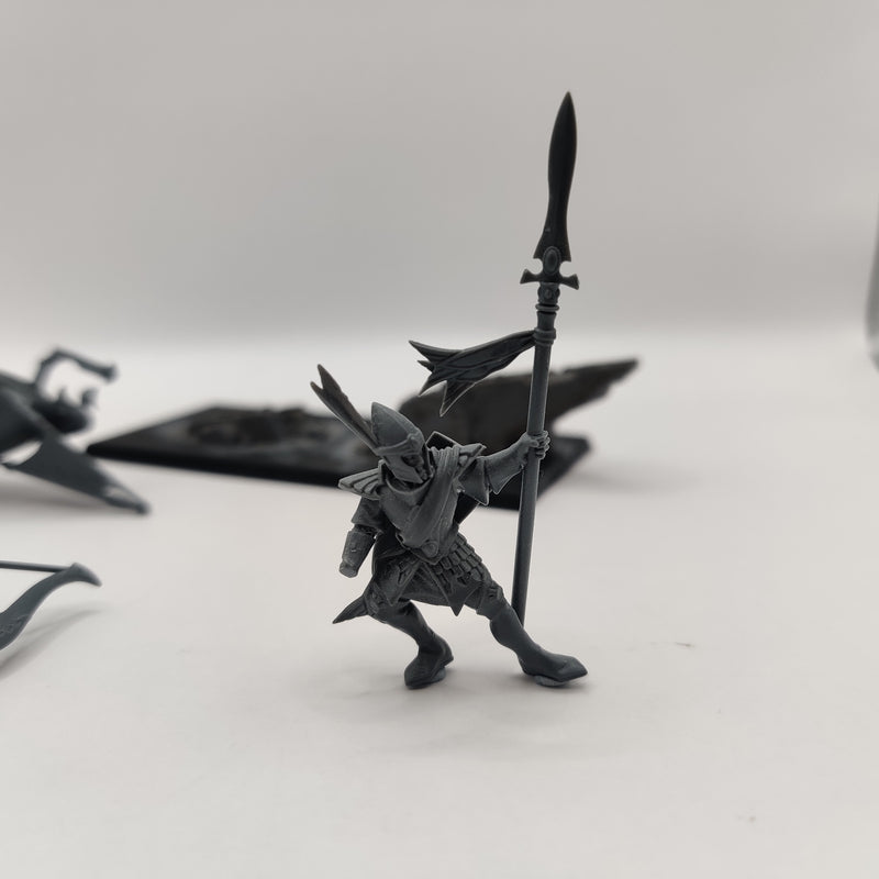 Warhammer The Old World High Elf Lothern Skycutter - Missing Bird AL048