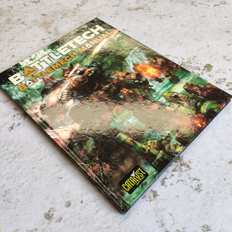 Battletech: Battlemech Manual 35010 AS297