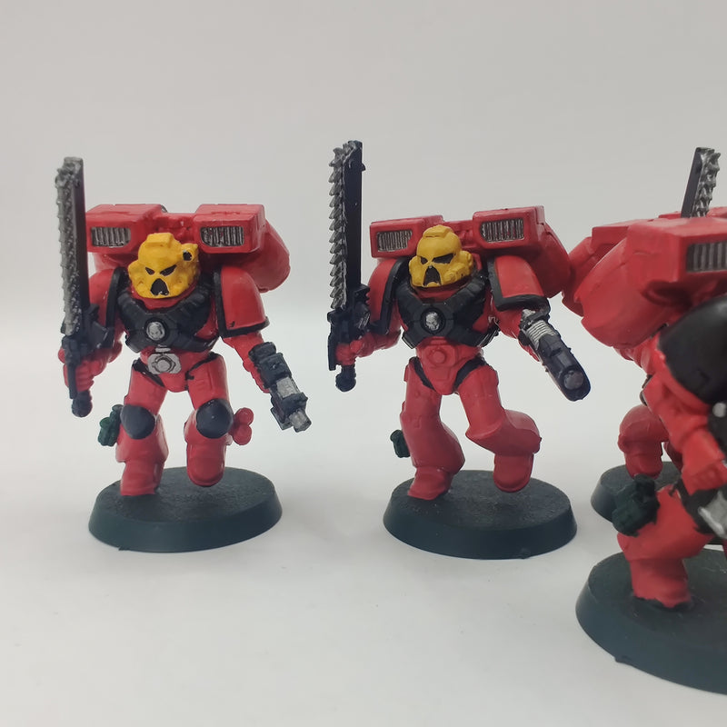 Warhammer 40k Blood Angels Assault Squad - Plastic AO005