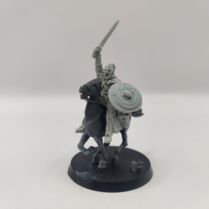 Lord of the Rings MESBG Rohan Erkenbrand Mounted - Finecast AE098