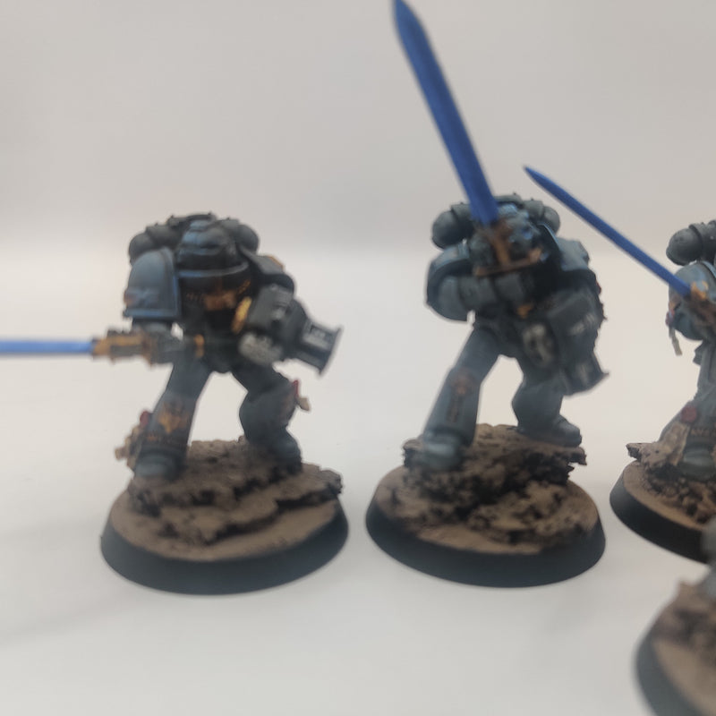 Warhammer 40k Grey Knights Strike Squad - Painted AT138