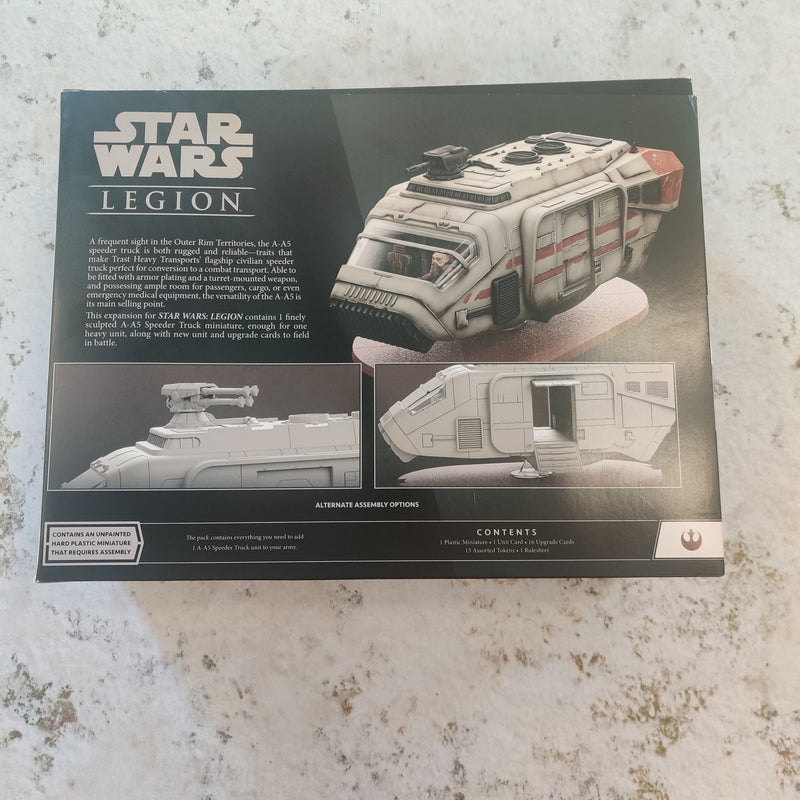 Star Wars Legion A-A5 Speeder Truck AV045